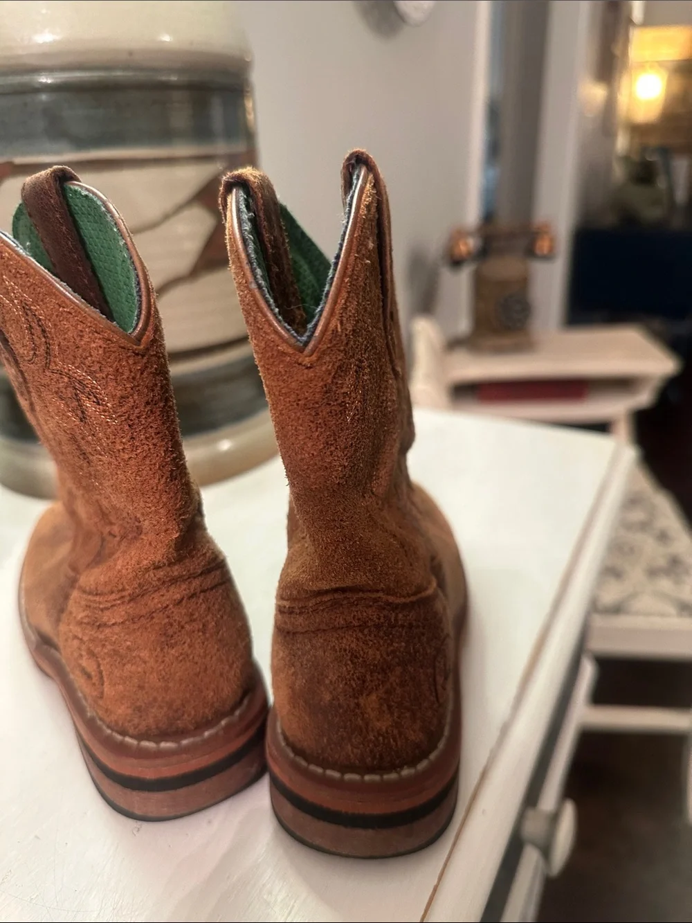 Little Boys John Deere Boots size 10